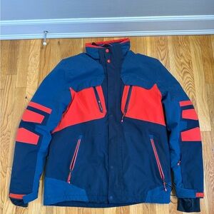 Killtec Navy and Orange Ski Jacket